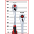 KS Tools Monster račna 1/2 sa 100 zuba 275mm 935.1290