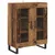 Highboard Staro drvo 69,5 x 34 x 180 cm Konstruirano drvo