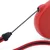Flexi Povodac za pse S, 5m, Crveni