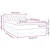 Vidaxl Box spring postelja z vzmetnico roza 160x210 cm žamet