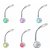 GLOBO lampa TARRON 58279