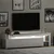 Hanah Home Beliz TV komoda, Bela