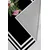Conceptum Hypnose Tepih Hmnt540, Pravougaoni, 100 x 300 cm, Crni