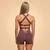 BeastPink Women‘s Breeze Jumpsuit Mulberry