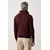 KARL LAGERFELD Pulover 655005 564399 Bordo rdeča Regular Fit