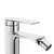 REA Storm Chrome mešalnik za bidet