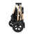 KikkaBoo kolica Kaia black set 2in1 sa autosedištem ( KKB10201 SET )