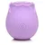 Bloomgasm 10X Wild Rose Purple Silicone Suction Clit Stimulator Purple