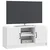 TV ormar Bijela visokog sjaja 102 x 34,5 x 47 cm