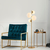 Opviq Fazli 10523 Podna lampa, Bela