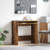 Stol s ladicama Staro drvo 77.5 x 43 x 79 cm Konstruirano drvo