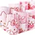Hello Kitty Set gaćica za devojčice, 5 komada, Roze