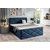Boxspring postelja Herkules - 120x200 cm