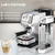 Cook-It Aparat za espresso, 20 bara, Sivi