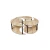 Hanah Home Set klub stolova Yin Yang 3 70, 3 komada, Krem