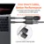 INF Adapterski kabel USB-C v USB 3.0 5 Gbps Black, (21248013)