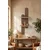 HANAH HOME Zidna polica Artmtkwll4 Wenge