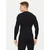 X-Bionic Termo aktivno perilo gornje WT06W19M Črna Slim Fit