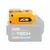 JCB Adapter za polnjenje USB z LED lučko