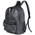 SCOOL Ženski ranac Teenage Superpack 39x30x16cm SC1652 crno-sivi