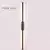 SOLEA 55 ZIDNA LAMPA 12W 3000K CRNA