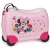 Sammies  RIDE-ON SUITCASE DISNEY MINNIE FLOWER POWER  Rožnata