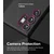 Ringke Onyx maska za Samsung Galaxy S24 Ultra – tamno plava