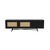 Hanah home TV Komoda Nala 180 Crna