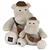 Plyšový hrošík s ľadvinkou Hello Brook! Hippo Histoire d’ Ours béžový 20 cm od 0 mes