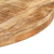 vidaXL Bistro miza okrogla O 60x75 cm robusten mangov les