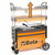 Beta Tools Zložljiv voziček za orodje C27S-O Oranžen Jeklo 027000201