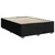 vidaXL vidaXL Box spring postelja z vzmetnico črna 140x200 cm blago, (21321476)