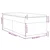 Vidaxl Box spring postelja z vzmetnico svetlo siva 90x190 cm blago