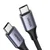 Ugreen UGREEN KABEL USB TYPE C - USB TYPE C POWER DELIVERY 240W 5A 2M SIV (90440 US535)