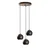 Conceptum Hypnose Luster TOP-15-241-1-RETRO, 45 cm, 3xE27