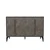 Hanah Home komoda Majoir, 140 cm, mermer Gordion / antracit