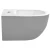 FULDA stenski viseči bide, 36x52cm, bela - Bela - 36x30x52,5 cm - Bruckner - 24 - Keramika - Classic - 360 - 300 - 525 - 14