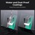 K&F 100*100*2mm,Square Filter Black Mist 1/8, Optical glass, HD, Scratch-Resistant, Anti-Reflection