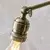 Endon 107609 - Podna lampa 1xE27/10W/230V mesing