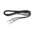 AUX kabel 3,5 stereo vtič - 3,5 stereo vtič slim vitalco 1,5 m