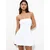 Pull&Bear Poletna obleka  bela