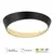 LED plafonska lampa F2098-75C BK+SG