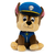Paw Patrol pliš figurica 15 cm sort
