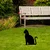 Atelier Del Sofa Dekorativna figura Cat 02, 38x20 cm, 1.5 mm