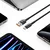KABEL TECH-PROTECT ULTRABOOST EVO TYPE-C CABLE 100W/5A 25CM BLACK