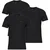 Tommy Hilfiger Boksarice 3P SS TEE X3 Črna