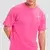 GymBeam Limitless Oversized T-Shirt Dragonfruit