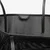 Ročna torba Calvin Klein Emblem Mesh Tote LV04F3380G Črna