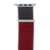 Apple Watch Sport Loop gray red 38/40/41mm