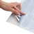 Pernata pločica 20 pcs Svjetloplava 30 x 30 cm Poliuretan i PET